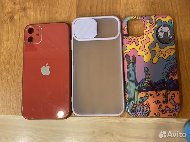 Чехол на iPhone 11