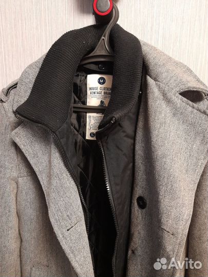 Пальто мужское демисезонное