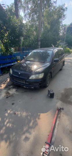 Разбор Митсубиси Lancer 9 cedia 1,8 cvt