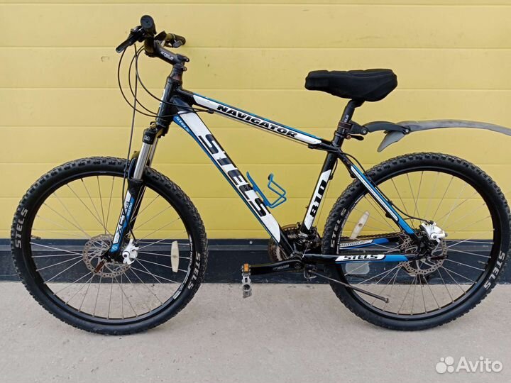 Велосипед stels navigator 810