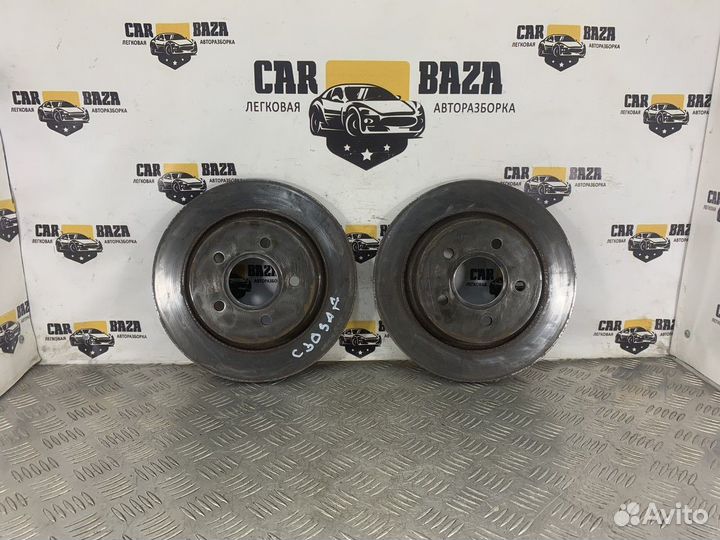 Диски тормозные задние (комплект)