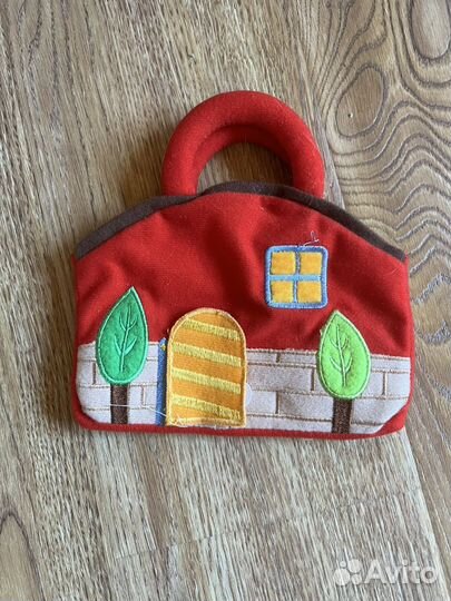 Пальчиковый театр красная шапочка