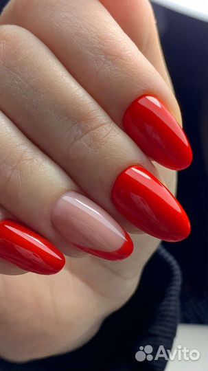 Наращивание и коррекция ногтей