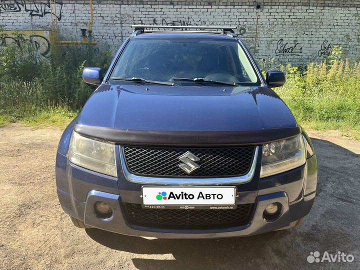 Suzuki Grand Vitara 2.0 МТ, 2007, 216 000 км