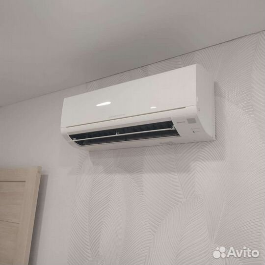 Установка кондиционеров