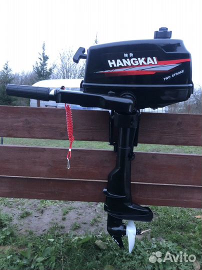 Новый Лодочный мотор Hangkai 4.0 2т