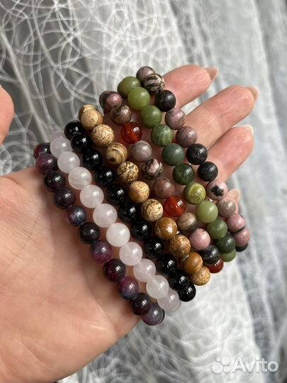 Браслет из натуральных камней