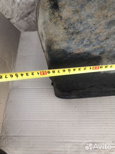 Топливный бак 250л для Камаз, Маз