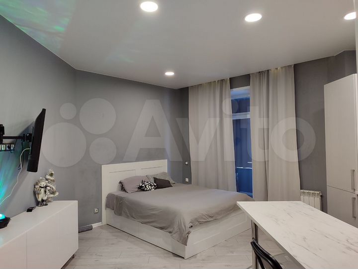 Квартира-студия, 30,9 м², 16/18 эт.