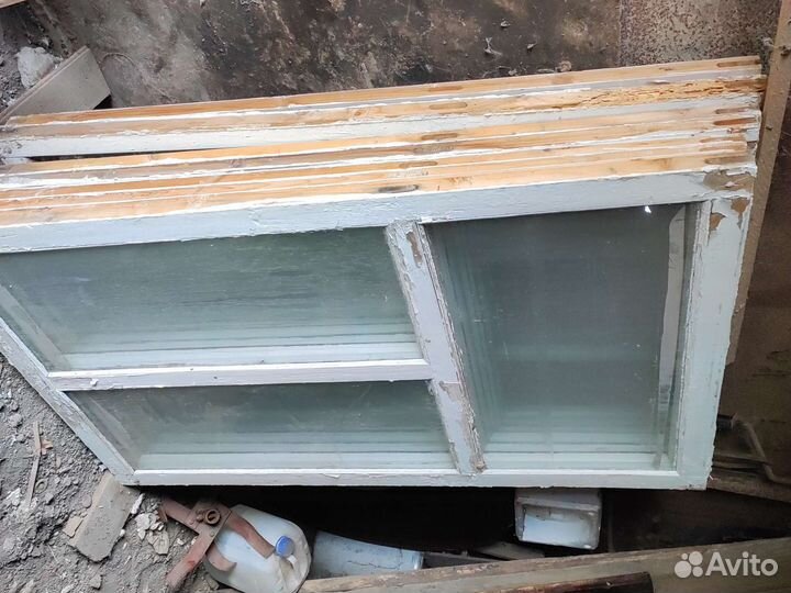 Окна деревянные б/у