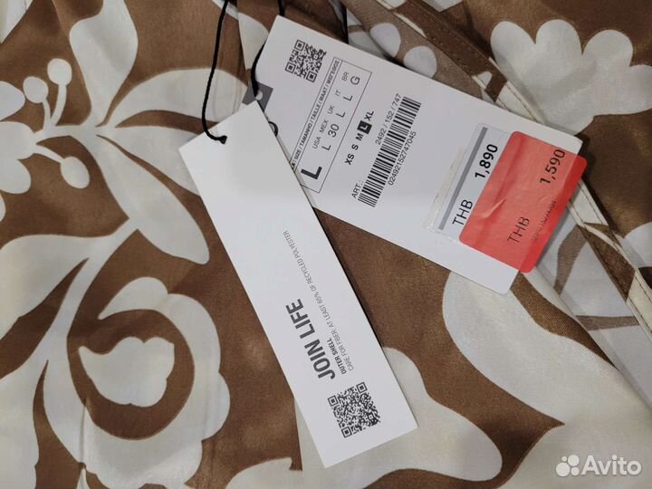 Комбинезон женский летний zara 48-50-52