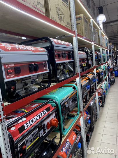 Бензиновый генератор A-iPower A3500X