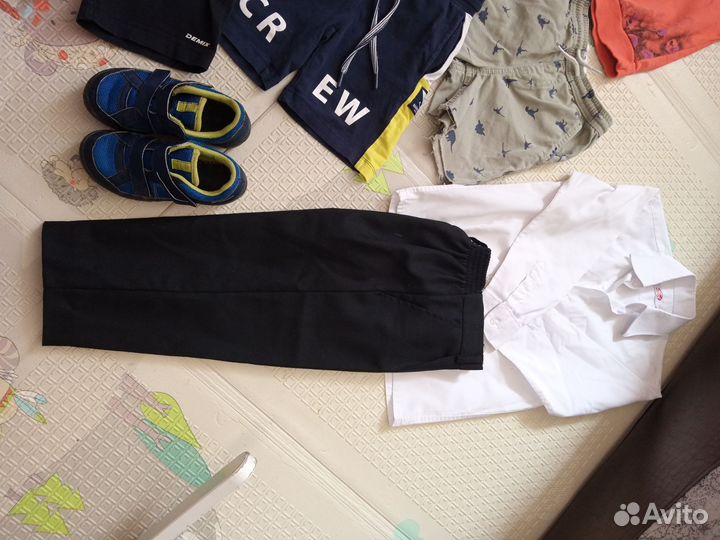 Вещи пакетом для мальчика 104