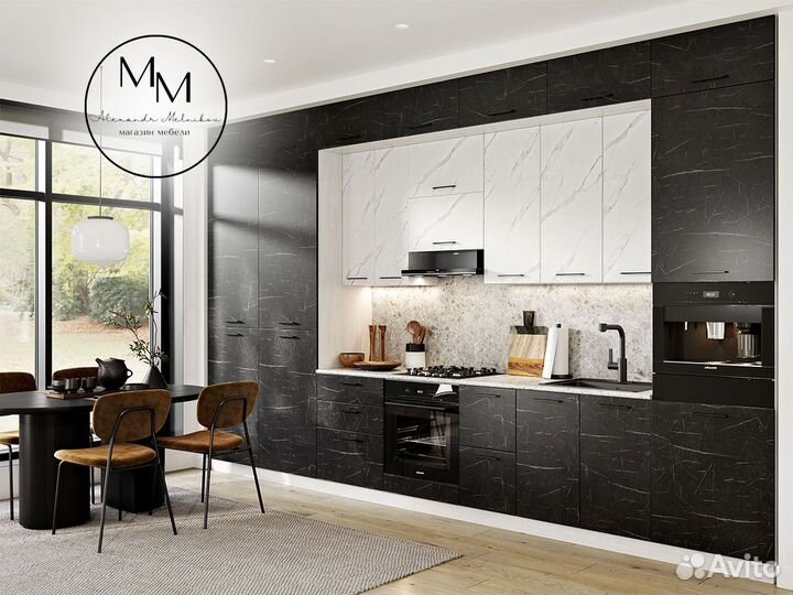 Кухонный гарнитур для маленькой кухни