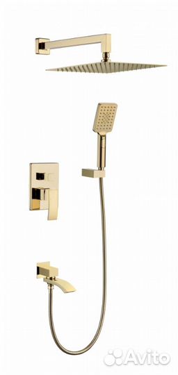 Душевая система Grocenberg GB5007GO