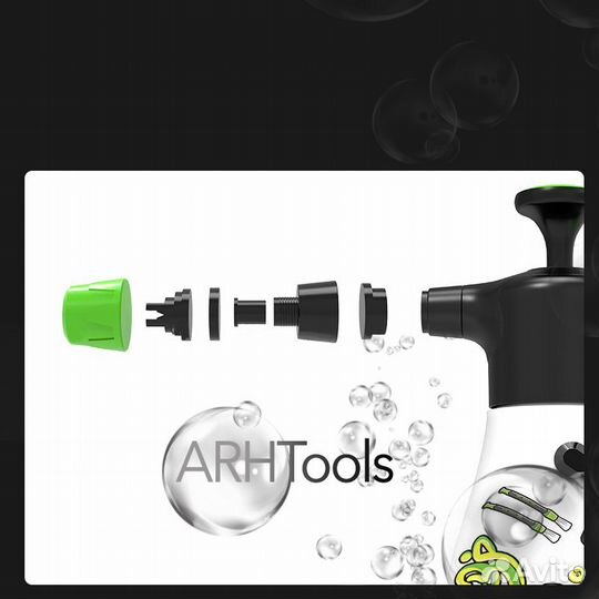 Пенообразователь электрический с компрессором