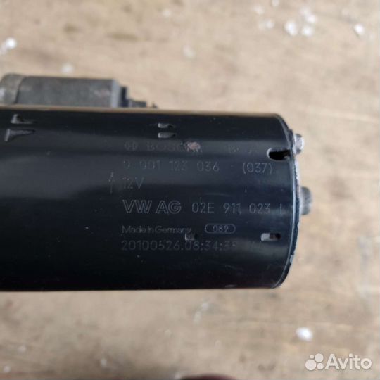 Стартер dsg6 dsg7