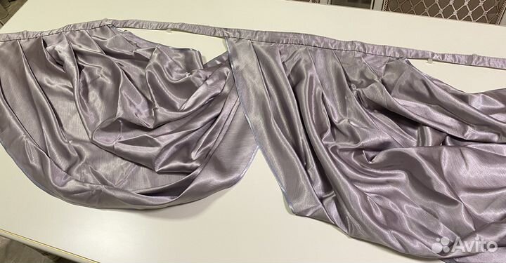 Шторы с ламбрикеном