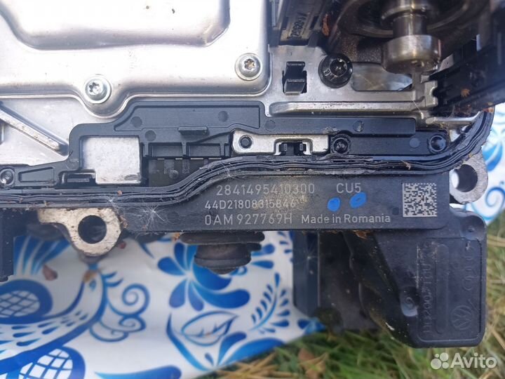 Мехатроник на Volswagen/Skoda