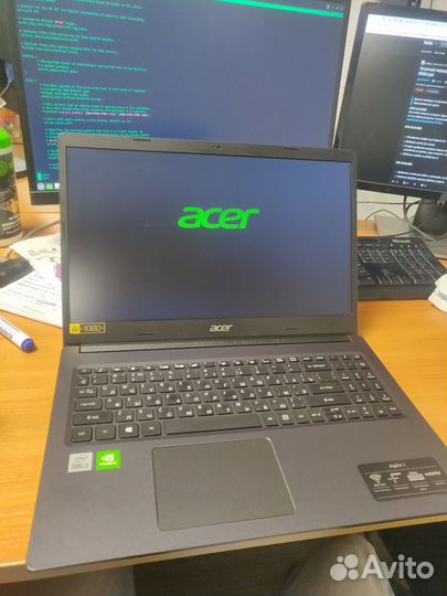 Acer aspire 3 a315 57g 1005g1 mx330, 1тб, ssd, вид