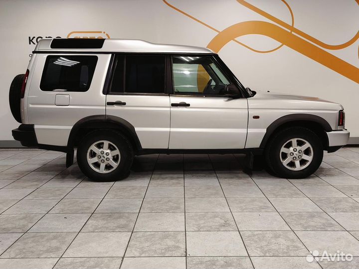 Land Rover Discovery 2.5 МТ, 2002, 221 932 км