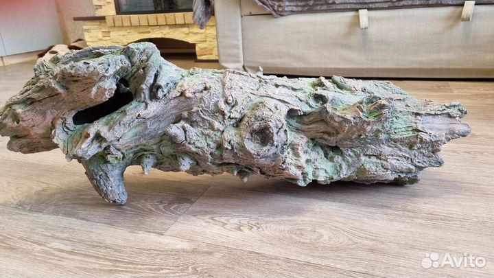 Коряга для аквариума бу