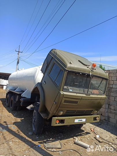 КАМАЗ 53212, 1984