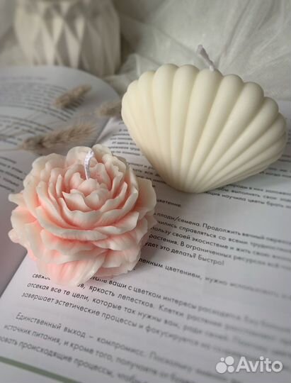 Набор свечей из соевого воска