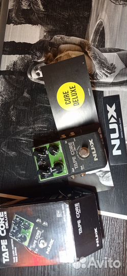 Гитарная педаль эхо Nux Core Tape Deluxe