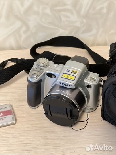 Фотоаппарат sony dsc- h50