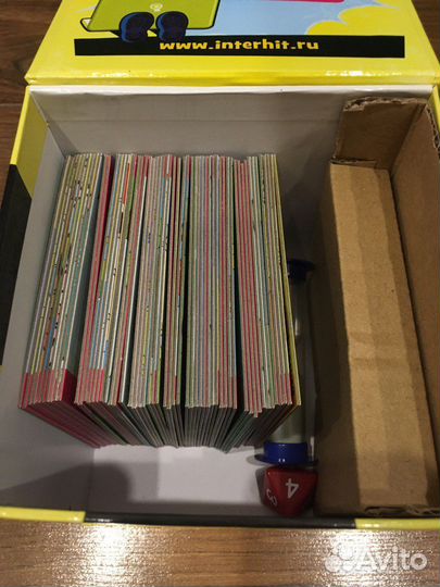 Игра «Учим английский. Сундучок знаний»