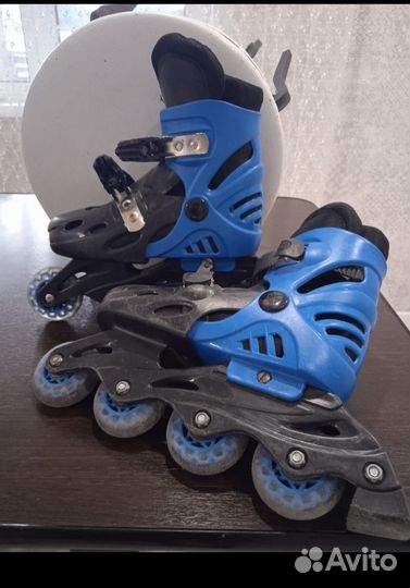 Роликовые коньки детские