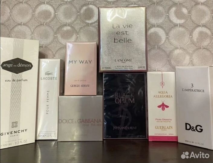 Женский парфюм, духи, туалетная вода