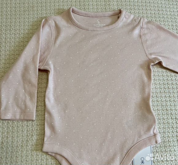 Боди для девочки 68 mothercare