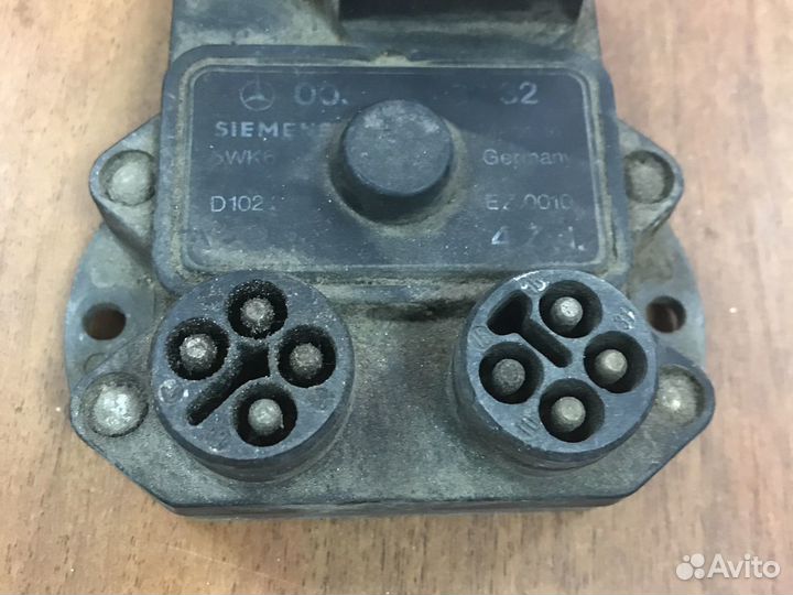 Kоммутaтор Mеrcеdеs W124 W201