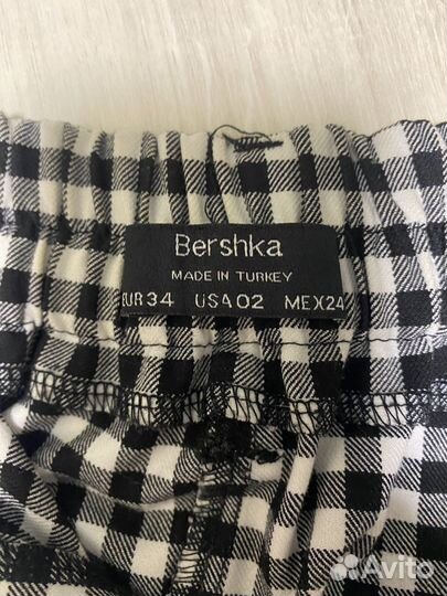 Брюки bershka