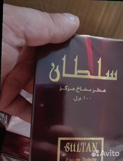 Арабский парфюм Sultan 100 мл (Арт.75458)