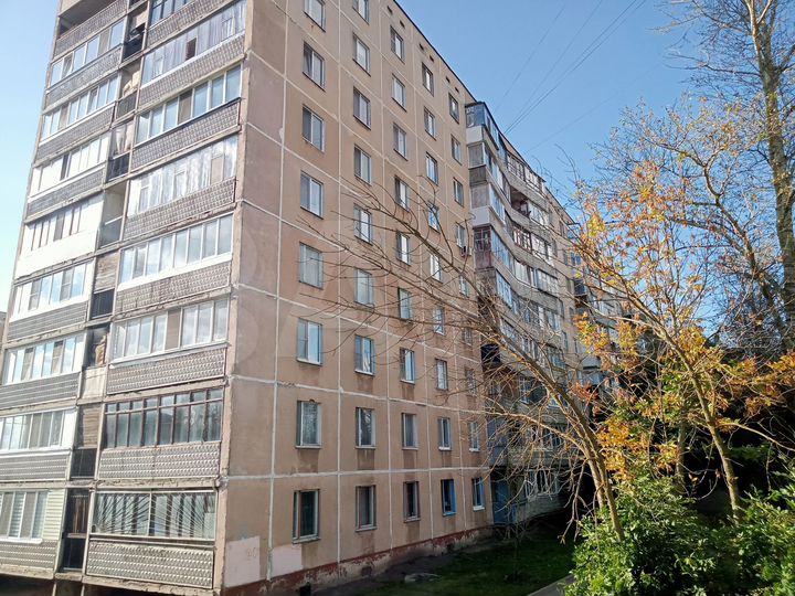 1-к. квартира, 34 м², 1/9 эт.