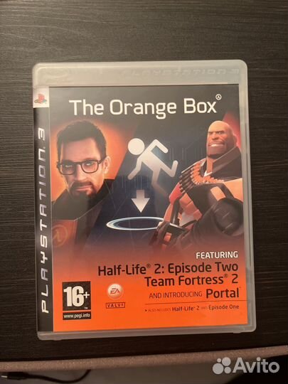 The orange box ps3
