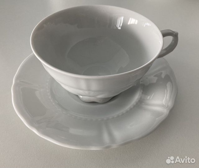 Чешский фарфоровый сервиз