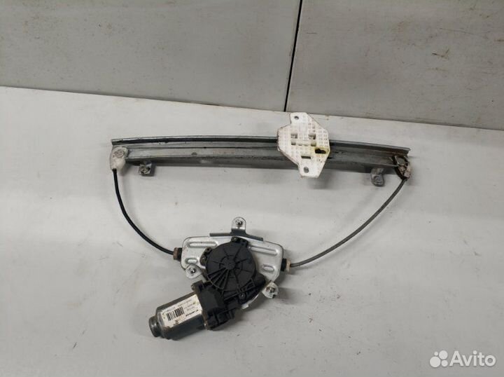 Стеклоподъемник задний левый Hyundai Solaris 1