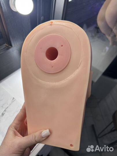 Голова манекен