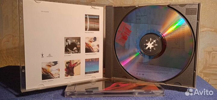 CD Paul McCartney - Wings Greatest