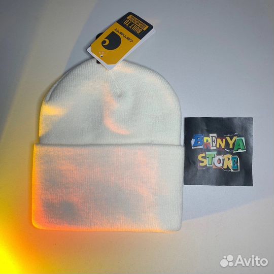 Шапка Carhartt Белая