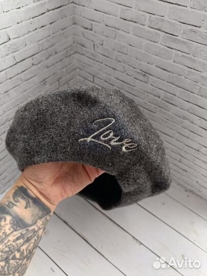 Берет женский из шерсти