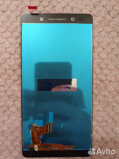 Дисплей Huawei Honor 7 чёрный, золотой с тач