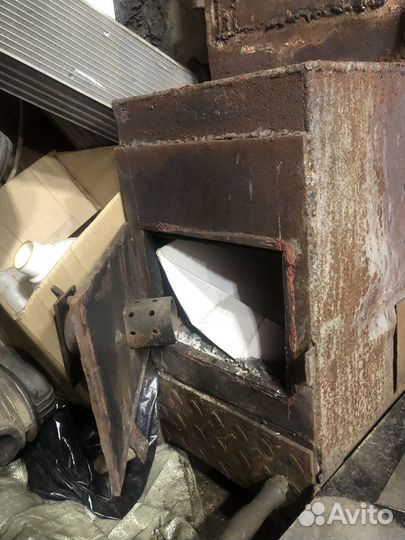 Печь буржуйка для гаража