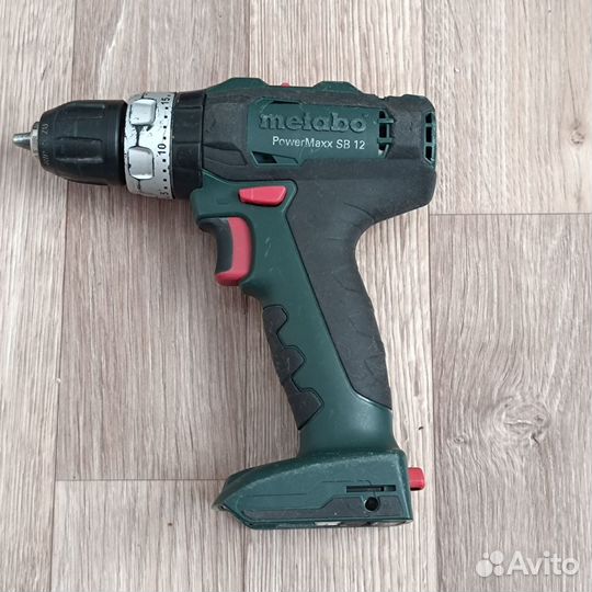 Шуруповерт metabo powermaxx bs 12