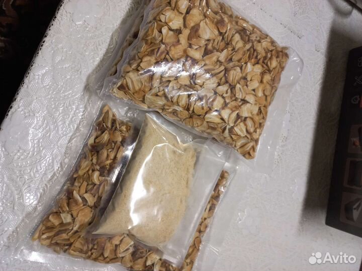 Чеснок сушеный