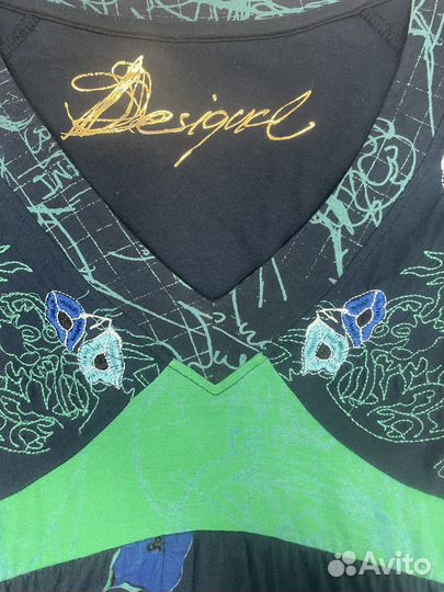 Desigual женское платье-туника